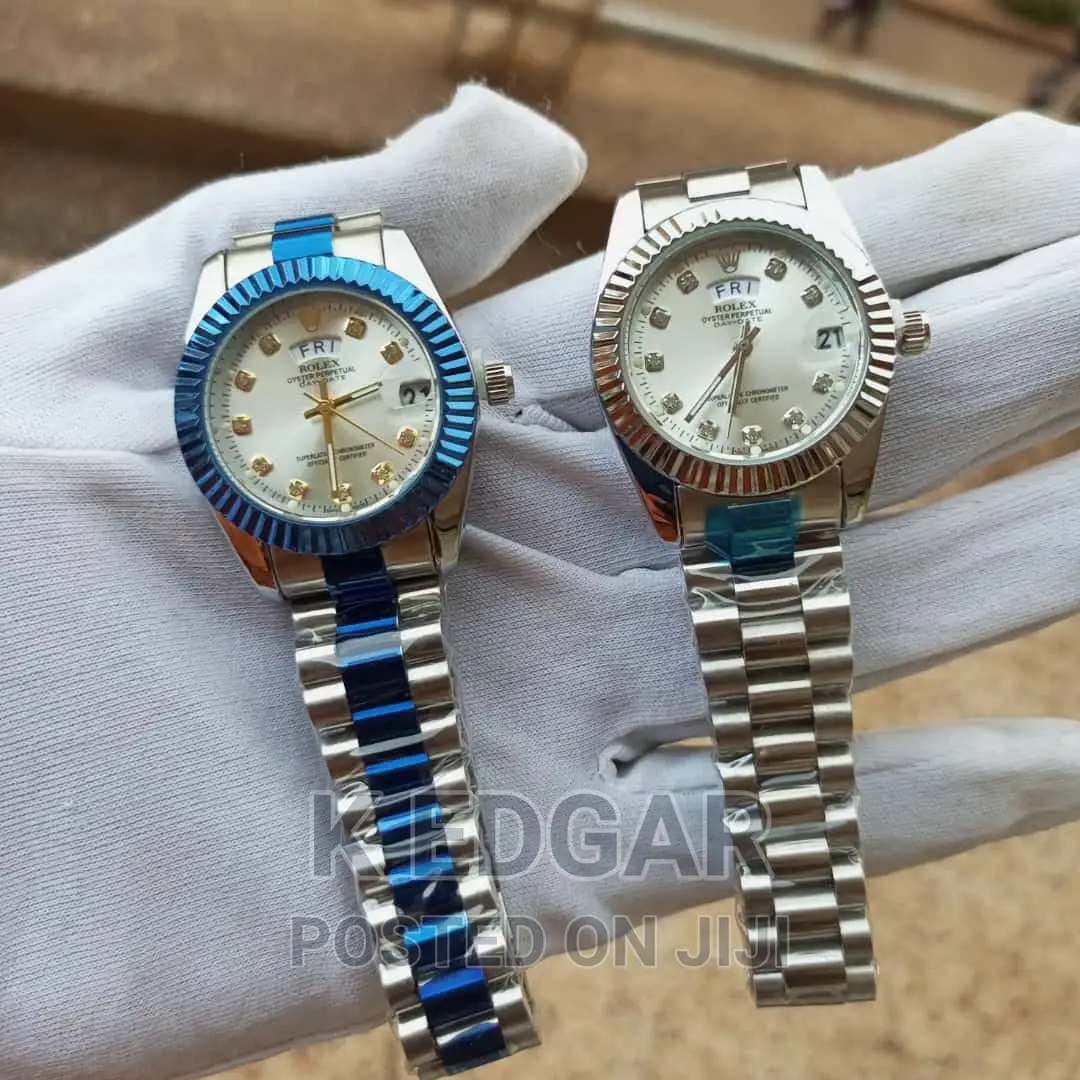 Pair of Medium Sized Rolex Watches