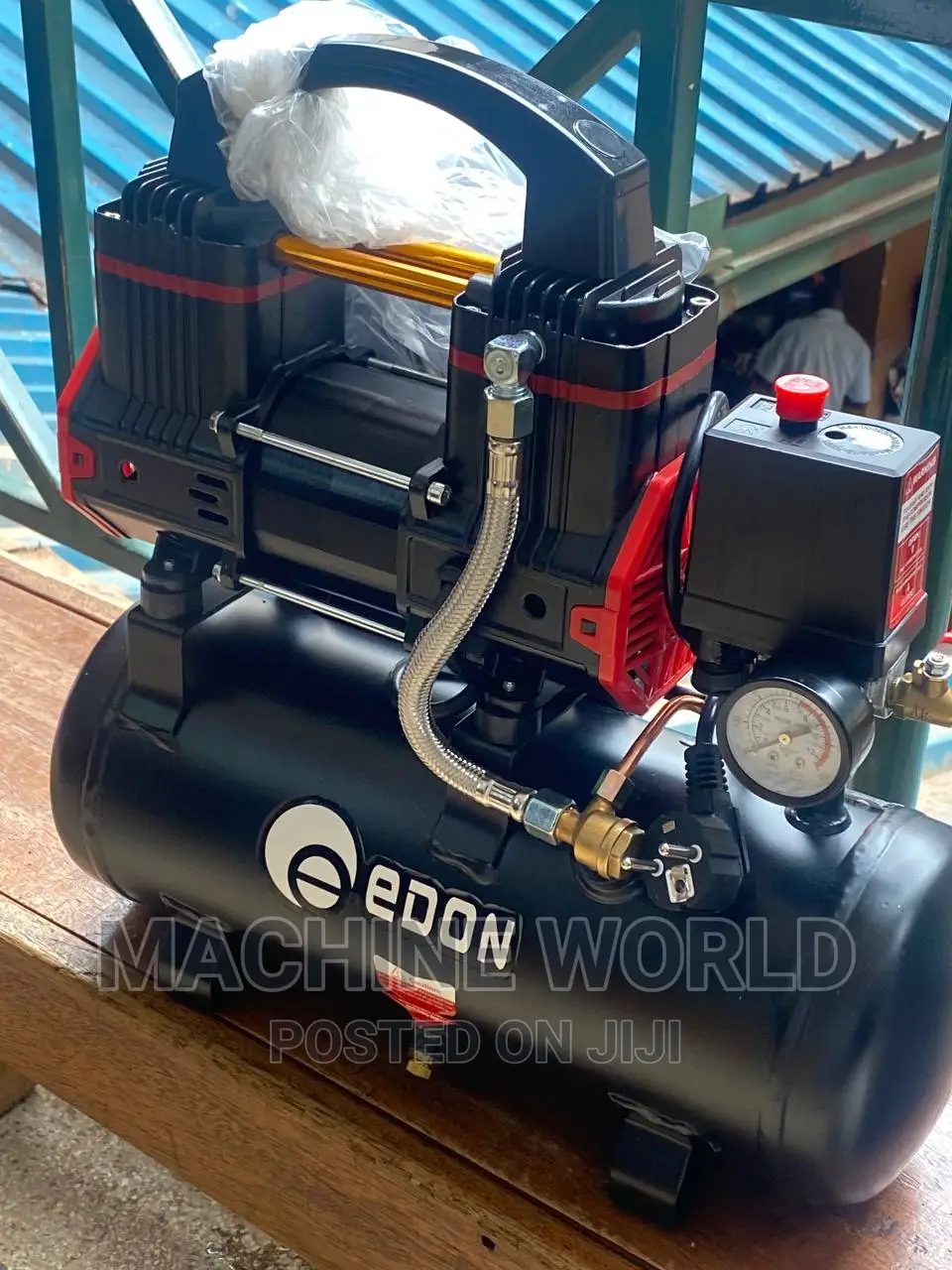 Silent 10ltrs Paint Sprayer (Portable Compressor)