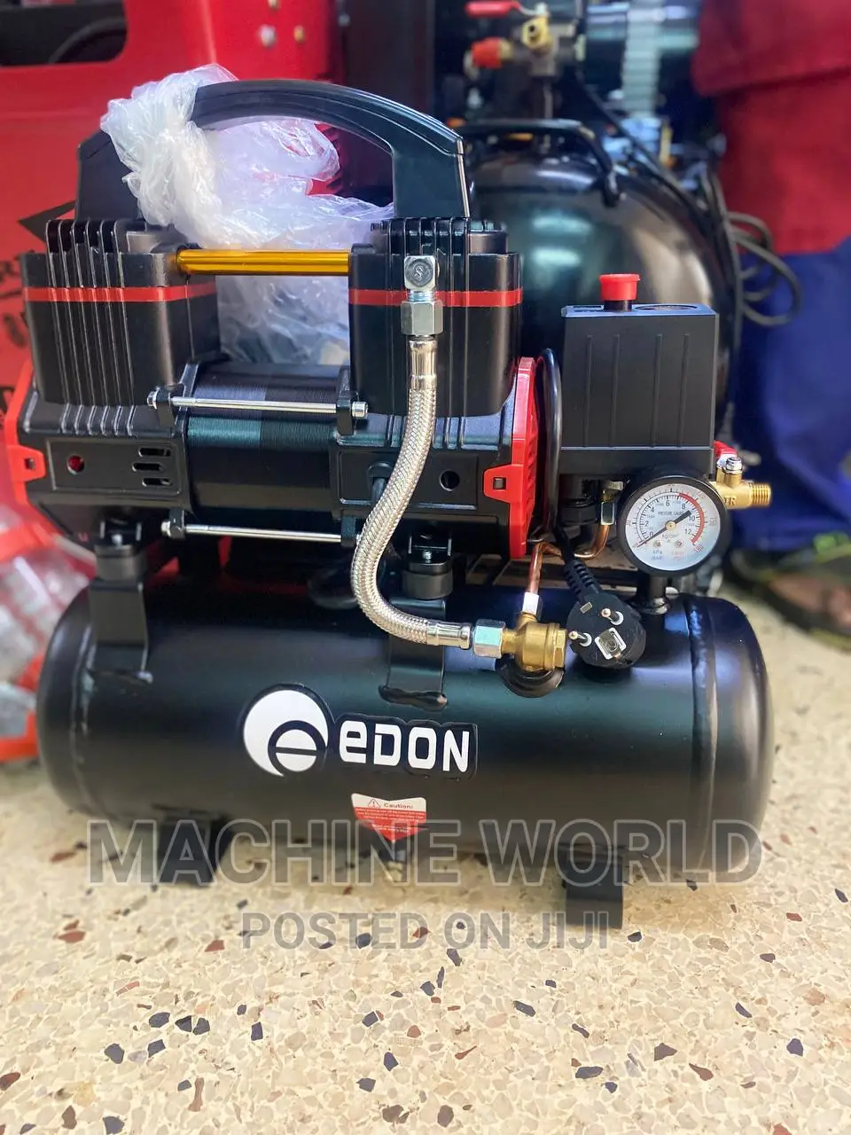 Silent 10ltrs Paint Sprayer (Portable Compressor)