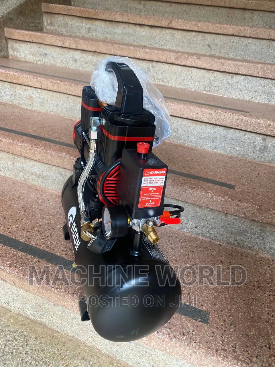 Silent 10ltrs Paint Sprayer (Portable Compressor)