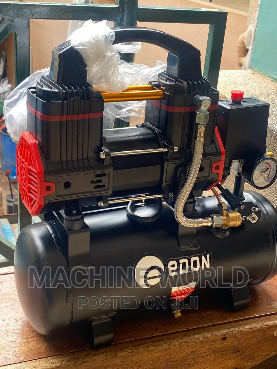 Silent 10ltrs Paint Sprayer (Portable Compressor)