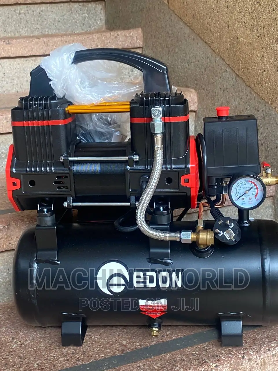 Silent 10ltrs Paint Sprayer (Portable Compressor)