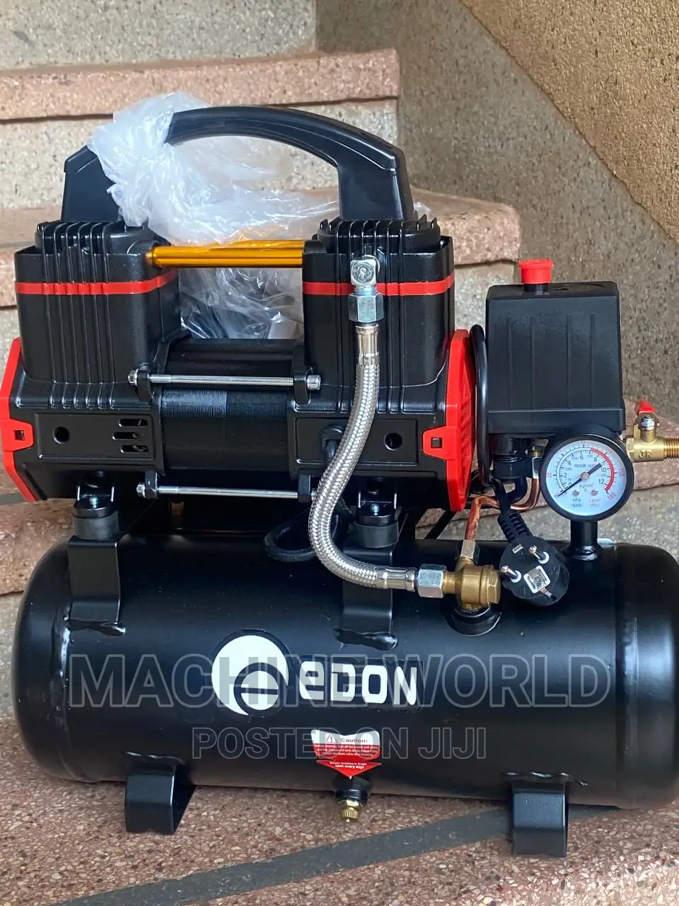 Silent 10ltrs Paint Sprayer (Portable Compressor)