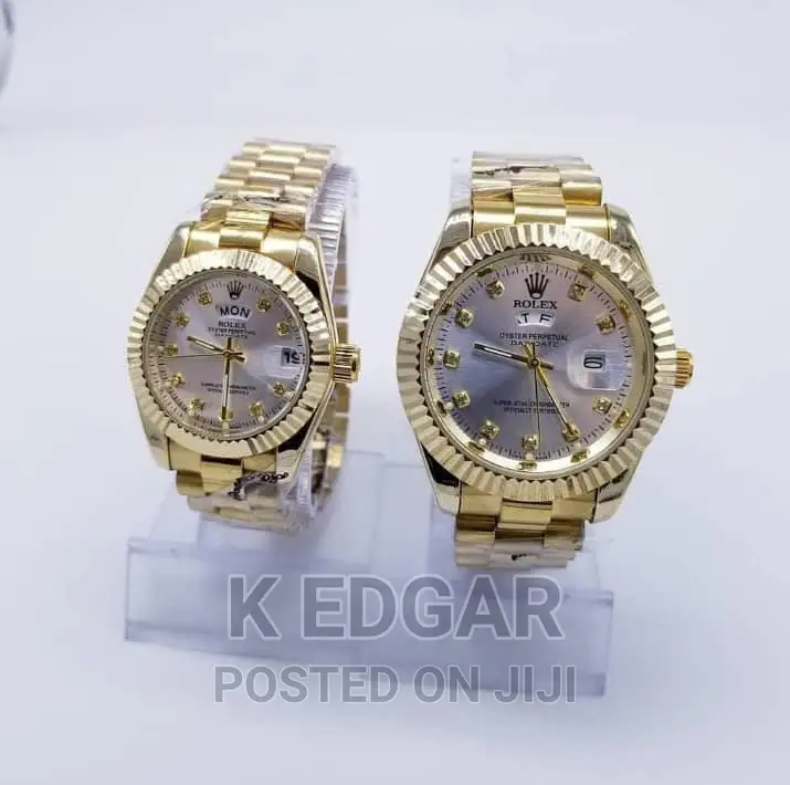 Pair of Golden Rolex Watches