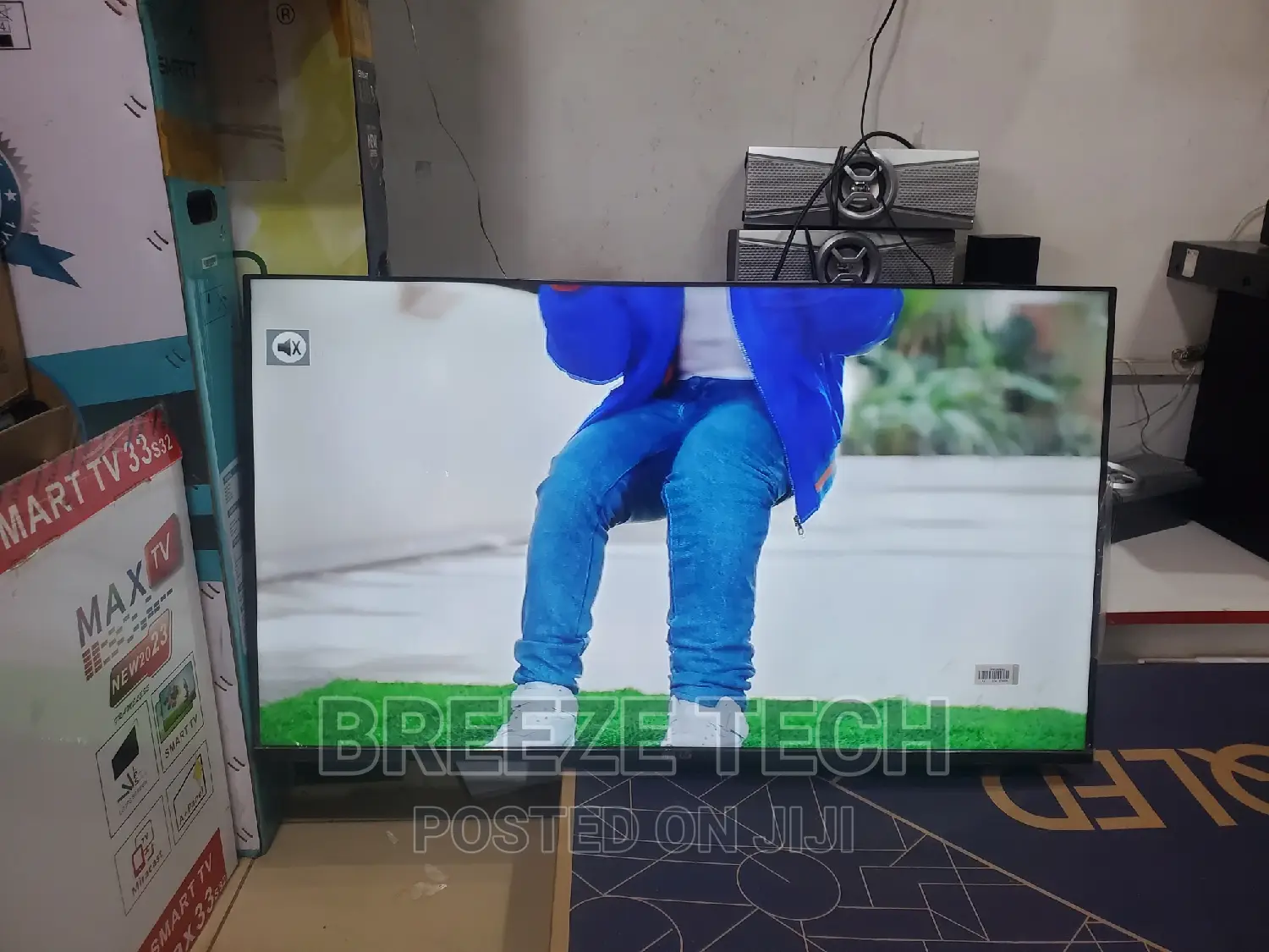 42" Lg Digital Tv With Free to Air
