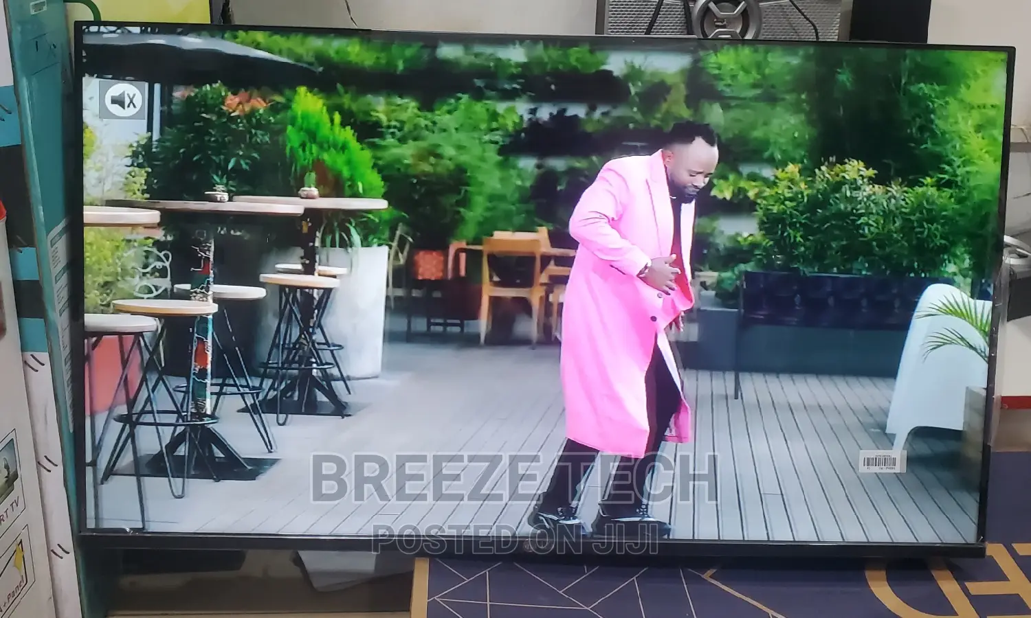 42" Lg Digital Tv With Free to Air