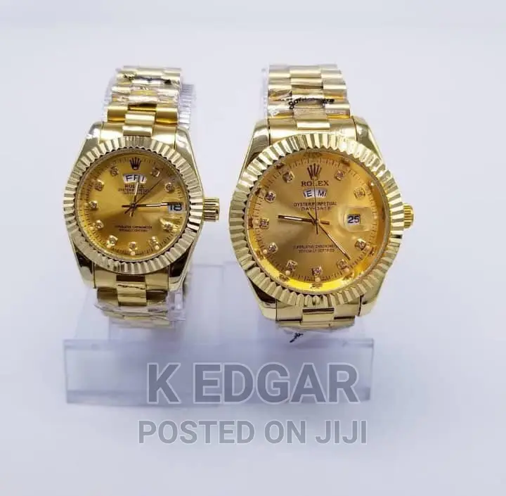 Pair of Golden Rolex Watches