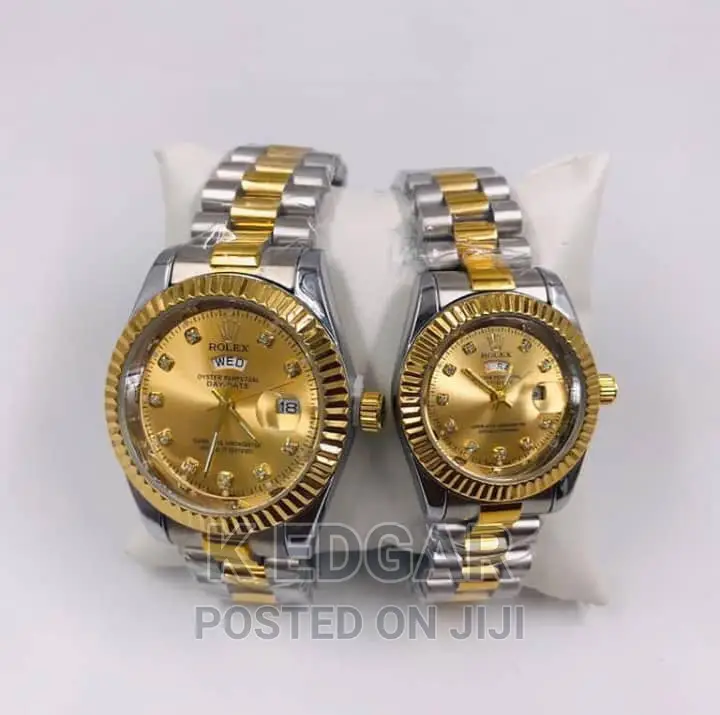 Pair of Rolex Couple Watches