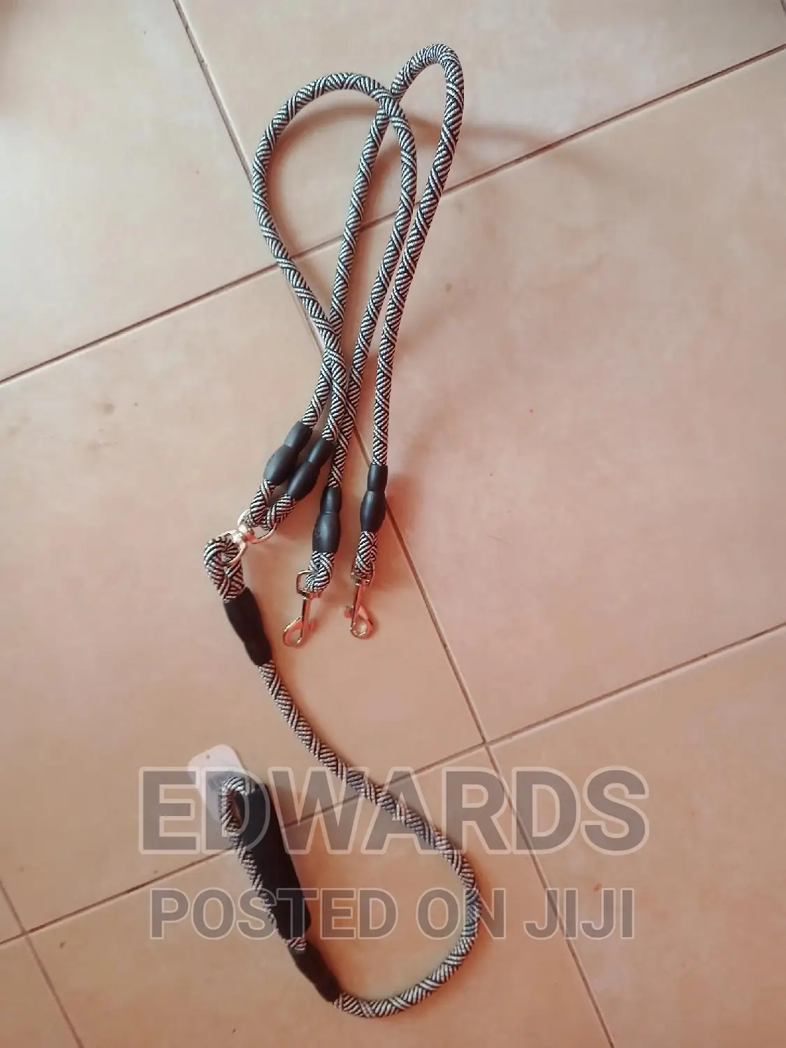 Grey Twin Leash