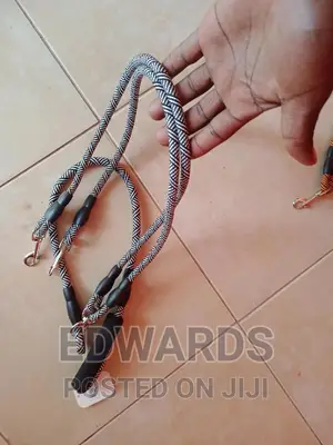 Grey Twin Leash