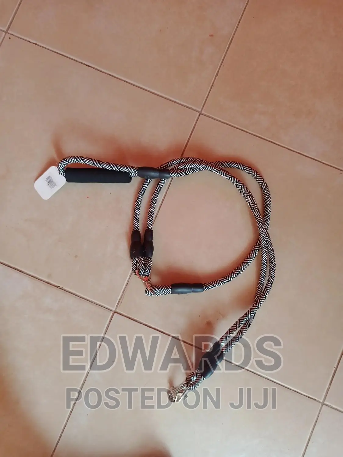 Grey Twin Leash