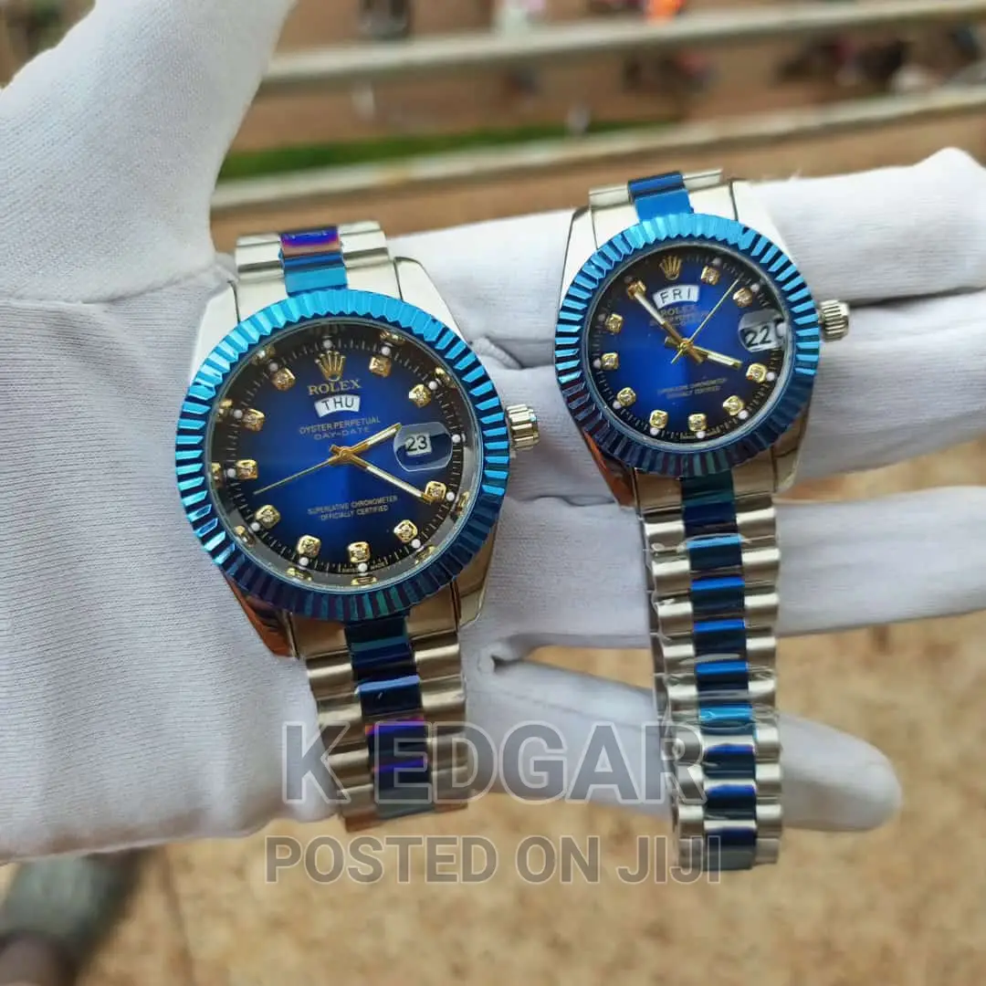 Pair of Rolex Couple Watches