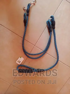 Blue Twin Leashes