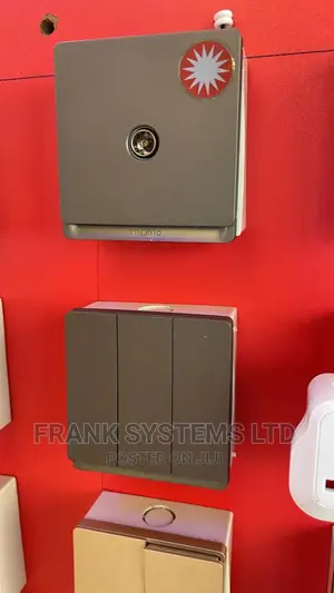 Electrical Switches, Sockets Hybrid