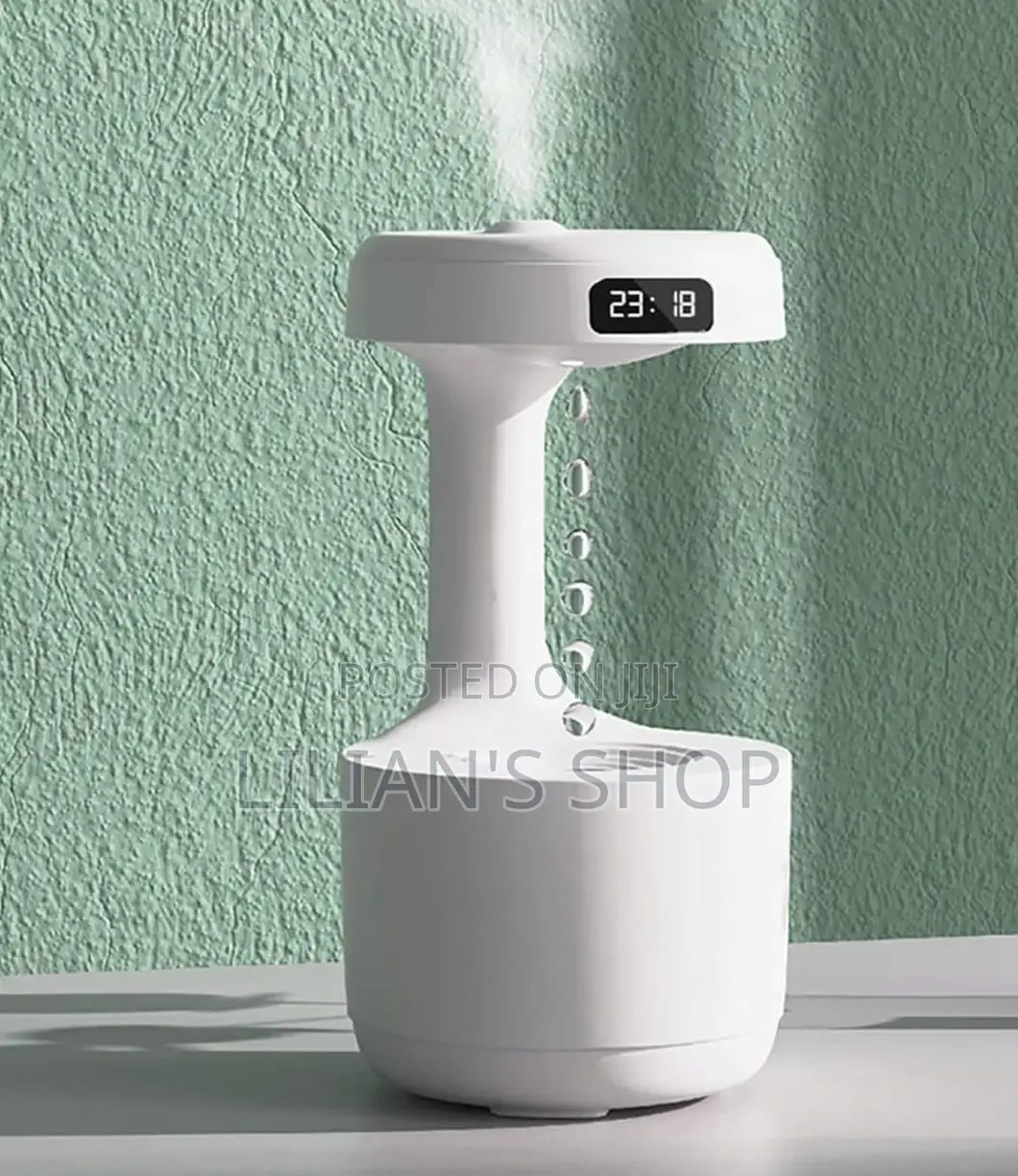 Anti Gravity Water Droplet Humidifier