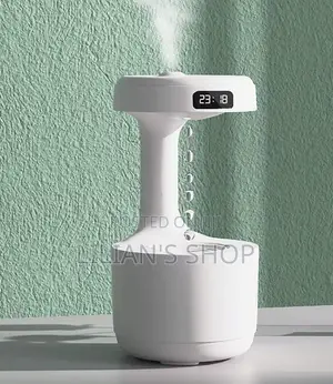 Anti Gravity Water Droplet Humidifier