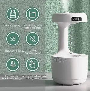 Anti Gravity Water Droplet Humidifier