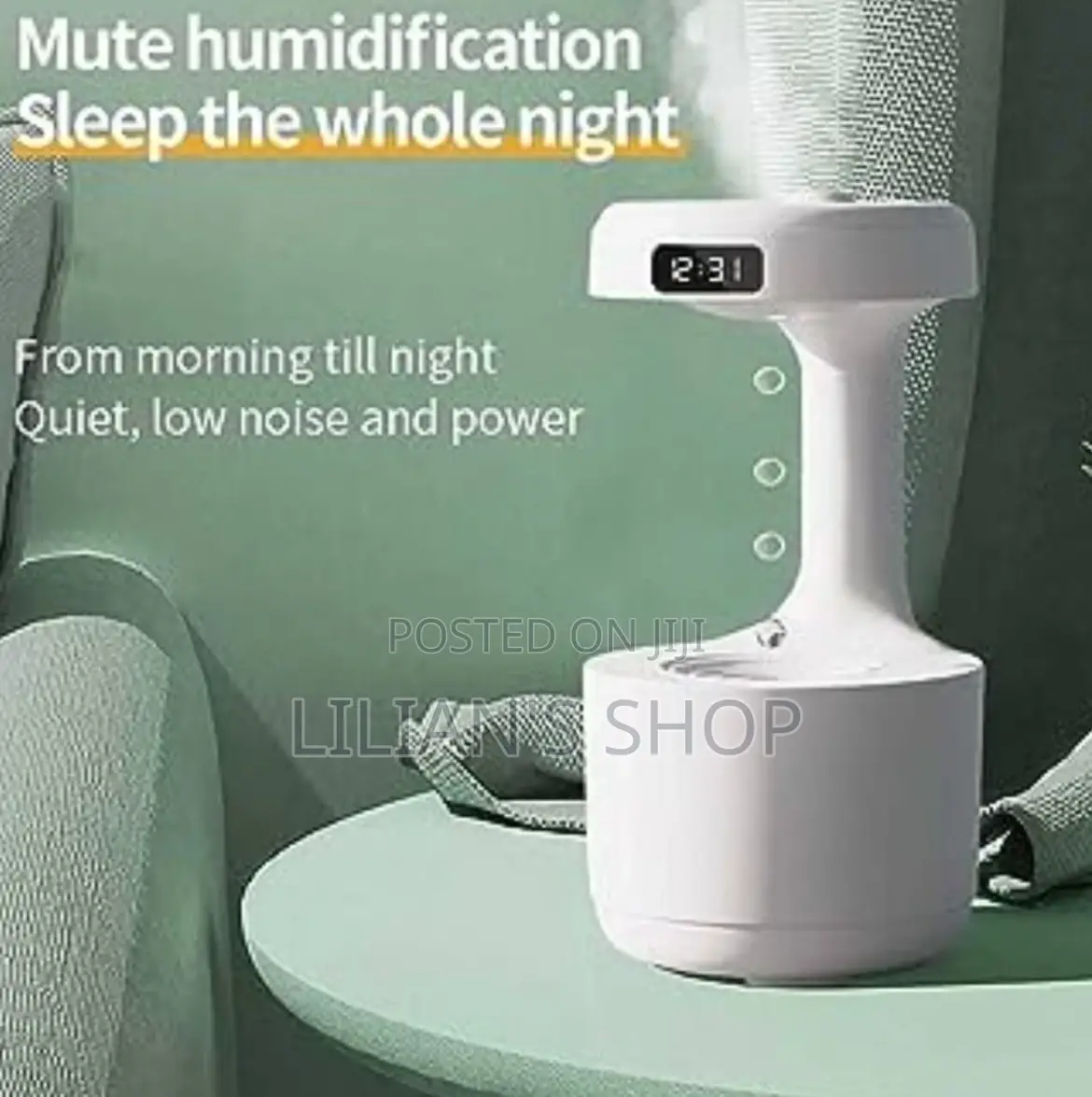 Anti Gravity Water Droplet Humidifier