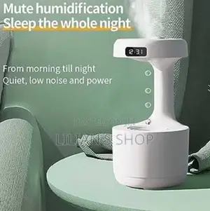 Anti Gravity Water Droplet Humidifier