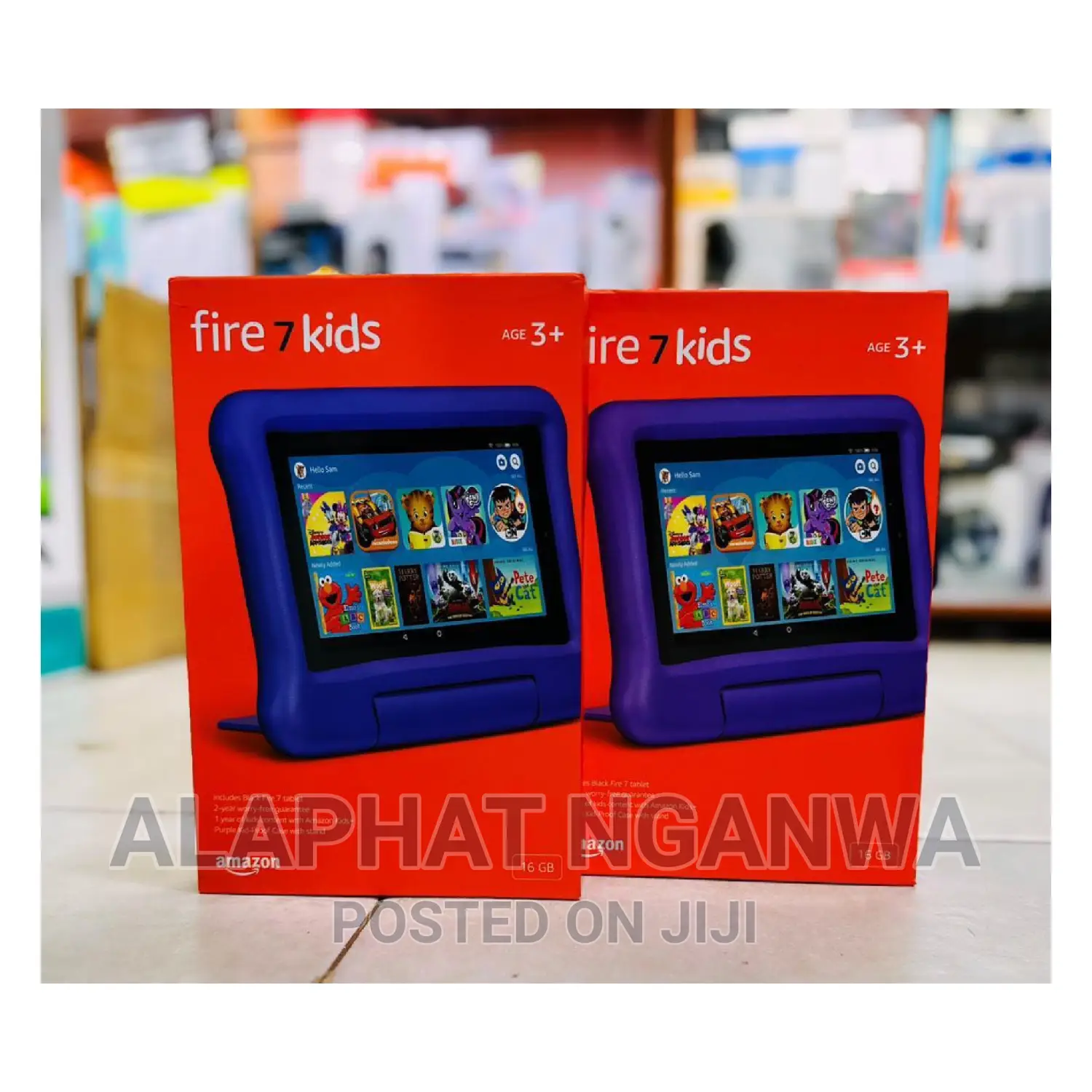 New Amazon Fire 7 Kids Edition 2022 16 GB Black