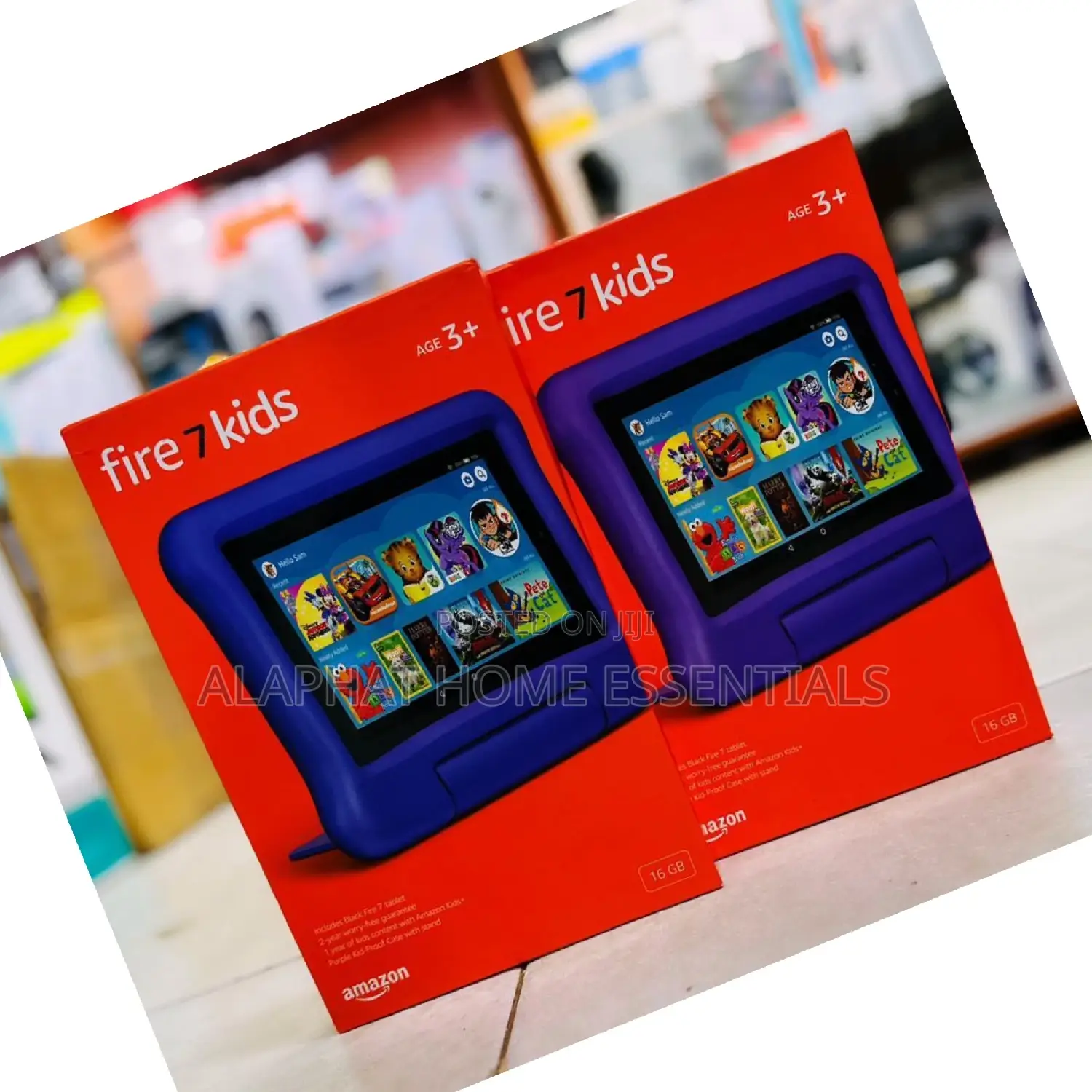 New Amazon Fire 7 Kids Edition 2022 16 GB Black