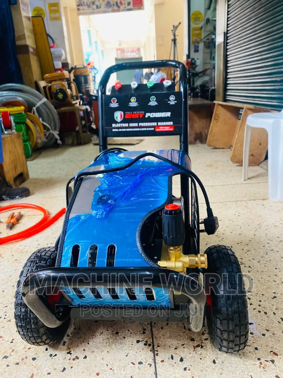 High Pressure Washer(200bars)(300psi) Italian