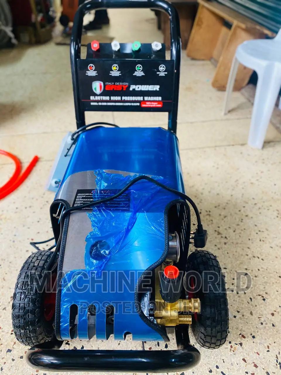 High Pressure Washer(200bars)(300psi) Italian