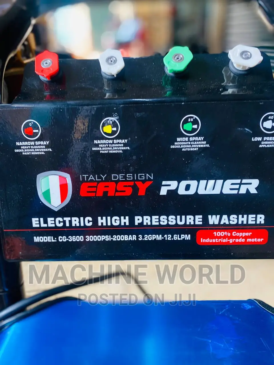 High Pressure Washer(200bars)(300psi) Italian