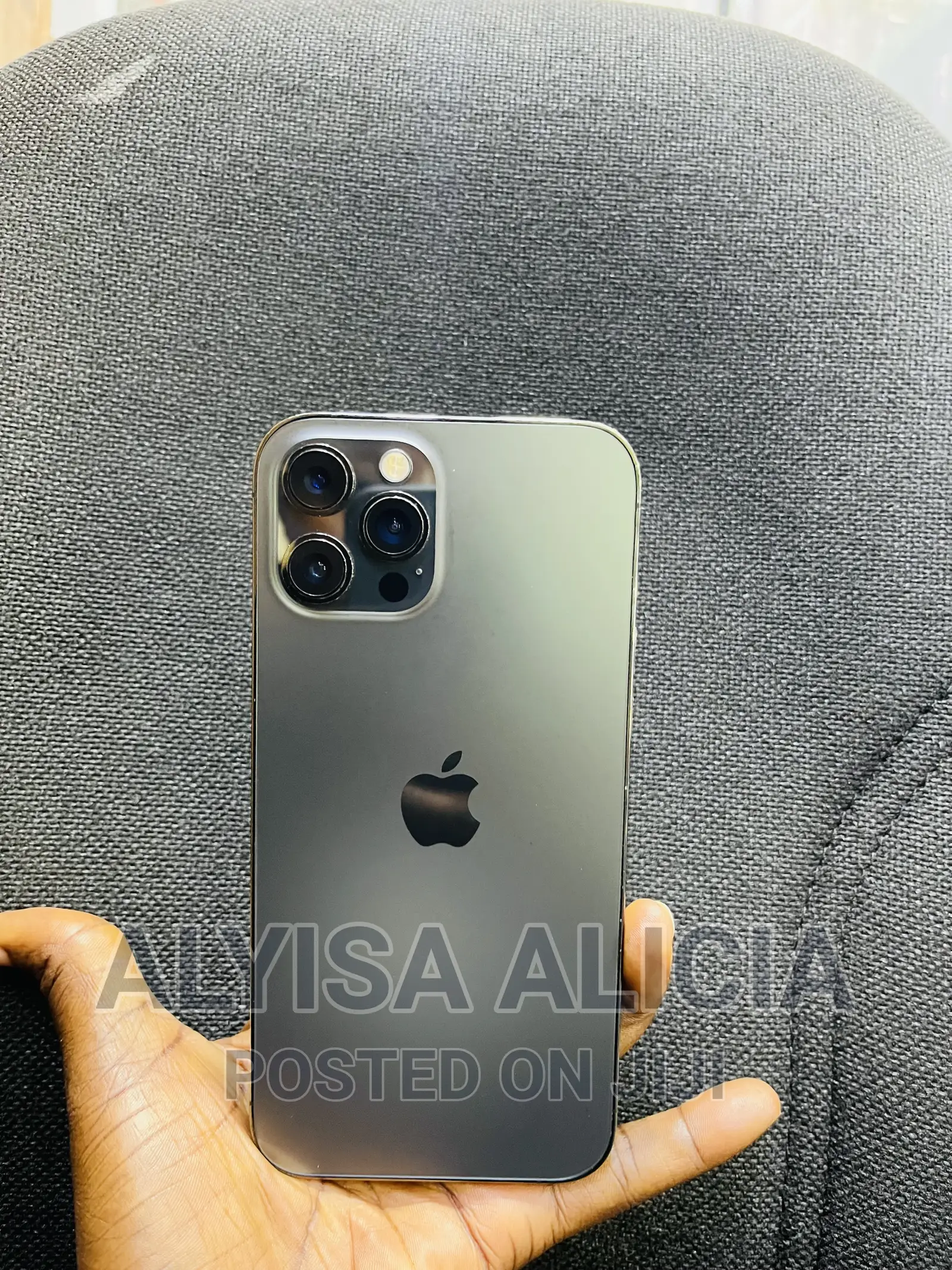 Apple iPhone 12 Pro Max 256 GB Gray