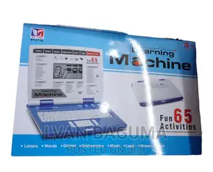 Learning Machine Laptop Toy for Kids - 65 Fun Activities.