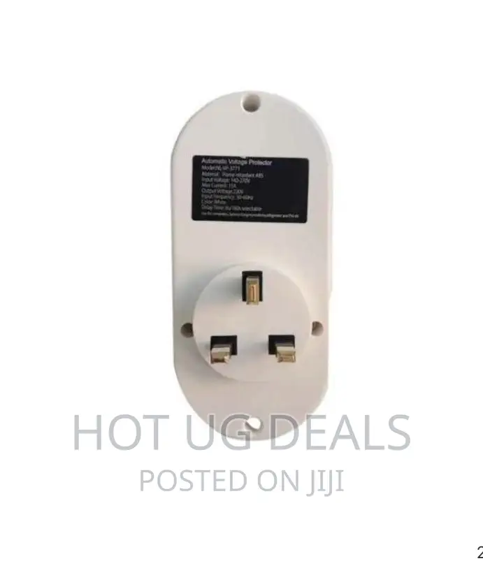 Saachi 15 Amps Power Guard (All Electronic Equipment Guard)