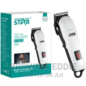 Winning Star 5W AC Rechargeable Hair Clipper