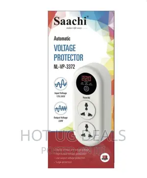 Double Saachi 15 Amps Voltage/Power Guard (All Electronics)