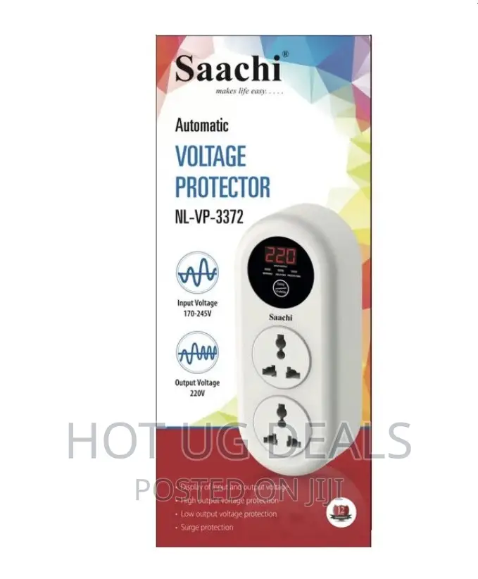 Double Saachi 15 Amps Voltage/Power Guard (All Electronics)
