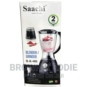 Saachi 4-Speed 2in1 Electric Blender With Unbreakable Jar