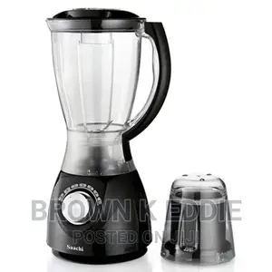 Saachi 4-Speed 2in1 Electric Blender With Unbreakable Jar