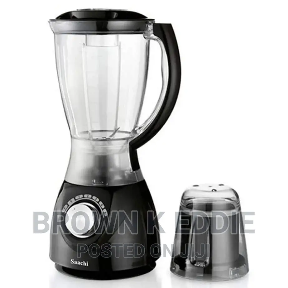 Saachi 4-Speed 2in1 Electric Blender With Unbreakable Jar