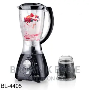 Saachi 4-Speed 2in1 Electric Blender With Unbreakable Jar