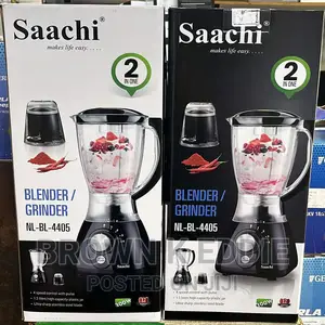 Saachi 4-Speed 2in1 Electric Blender With Unbreakable Jar
