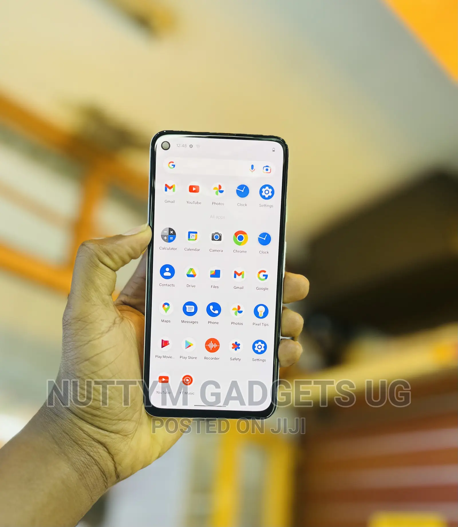 Google Pixel 4a 5G 128 GB White