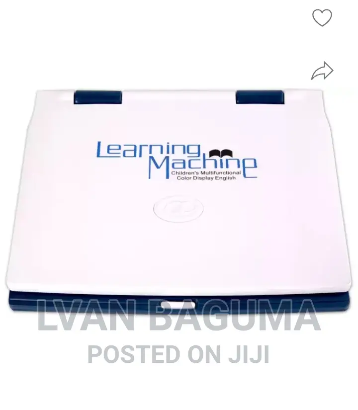 Learning Machine Laptop Toy for Kids - 65 Fun Activities.