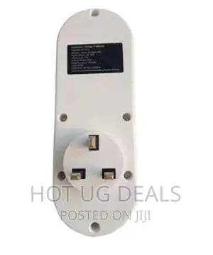 Double Saachi 15 Amps Voltage/Power Guard (All Electronics)