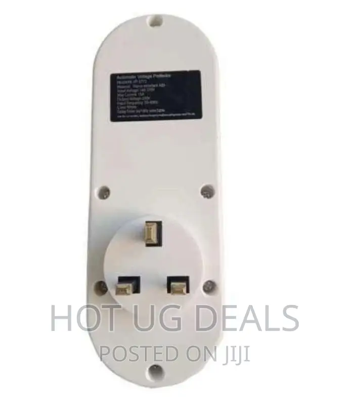 Double Saachi 15 Amps Voltage/Power Guard (All Electronics)