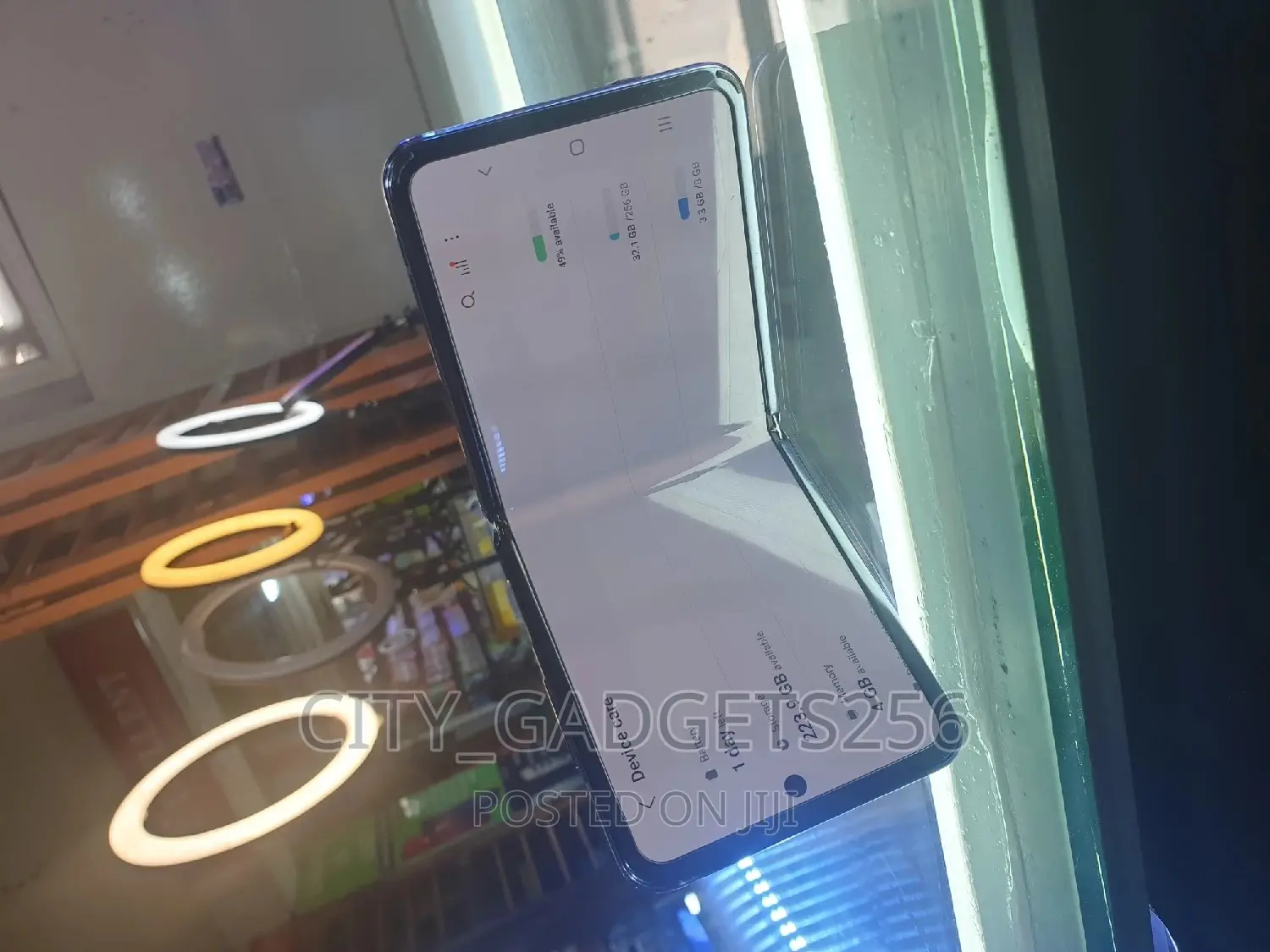 Samsung Galaxy Z Flip 256 GB Purple