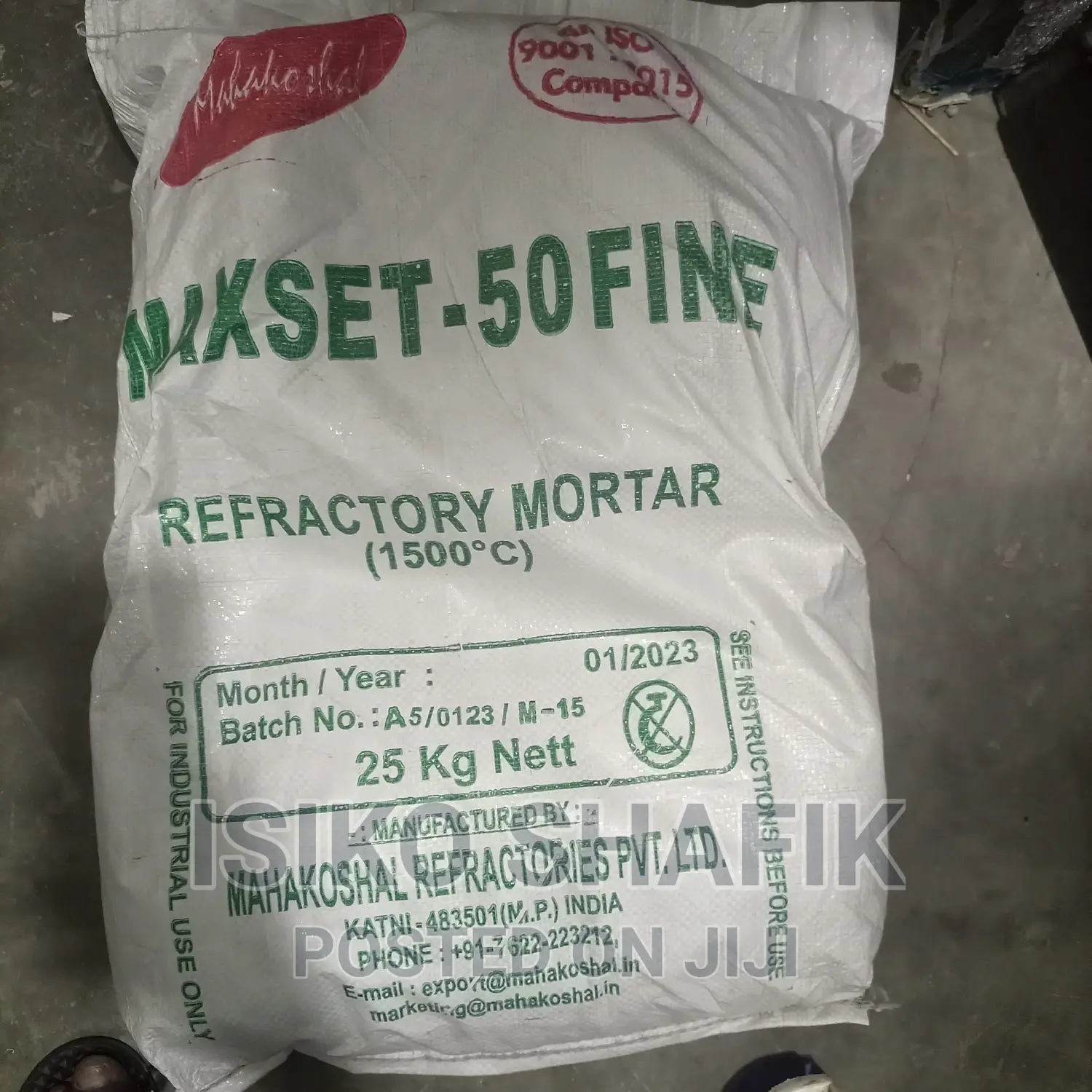 Fire Cement / Factory Cement
