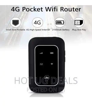 Photo - Jio 4G LTE Universal Pocket Mobile Mifi for All Networks
