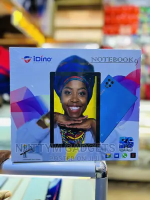 New Idino Notebook 9 256 GB Black