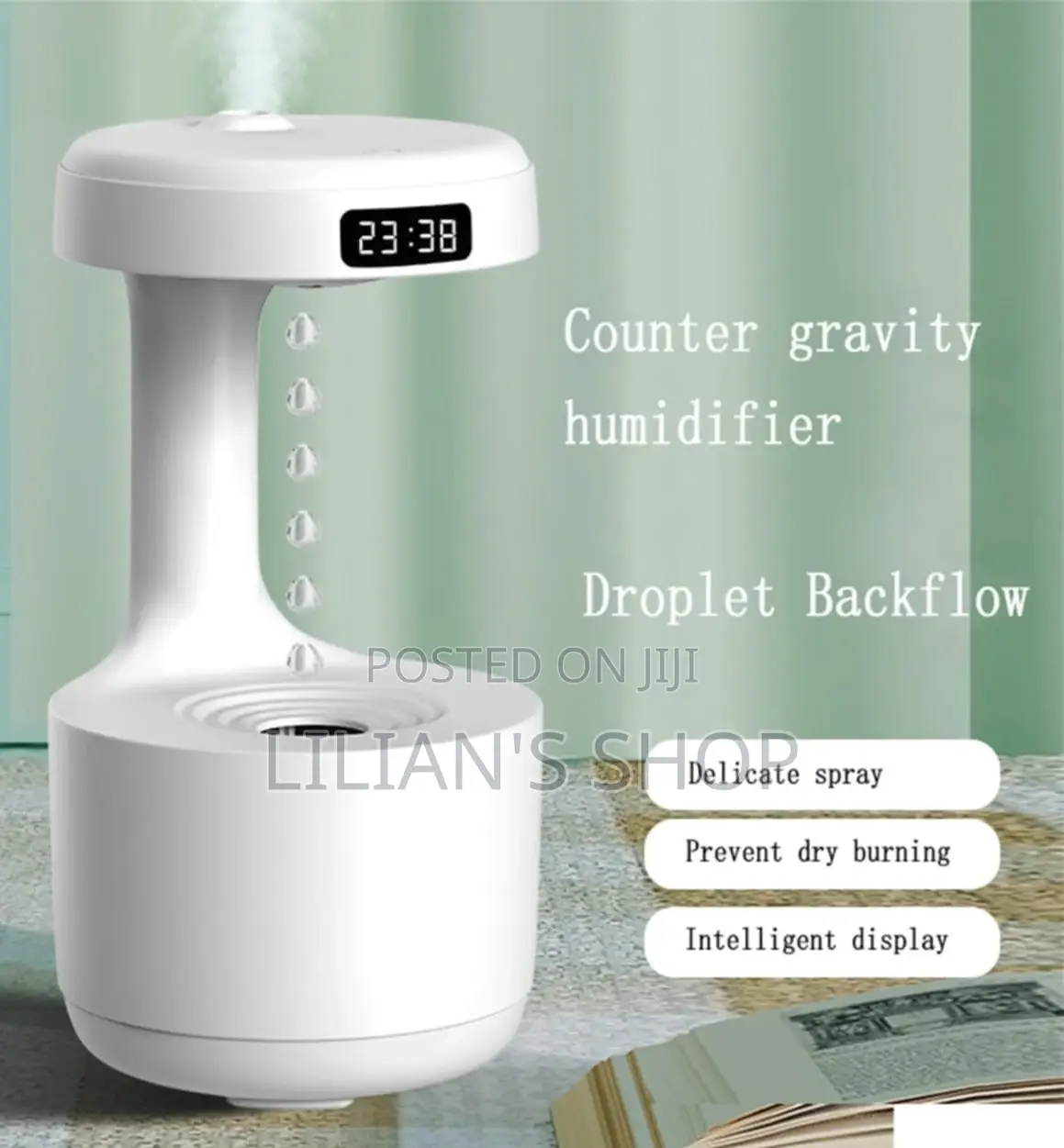 Anti Gravity Air Humidifier