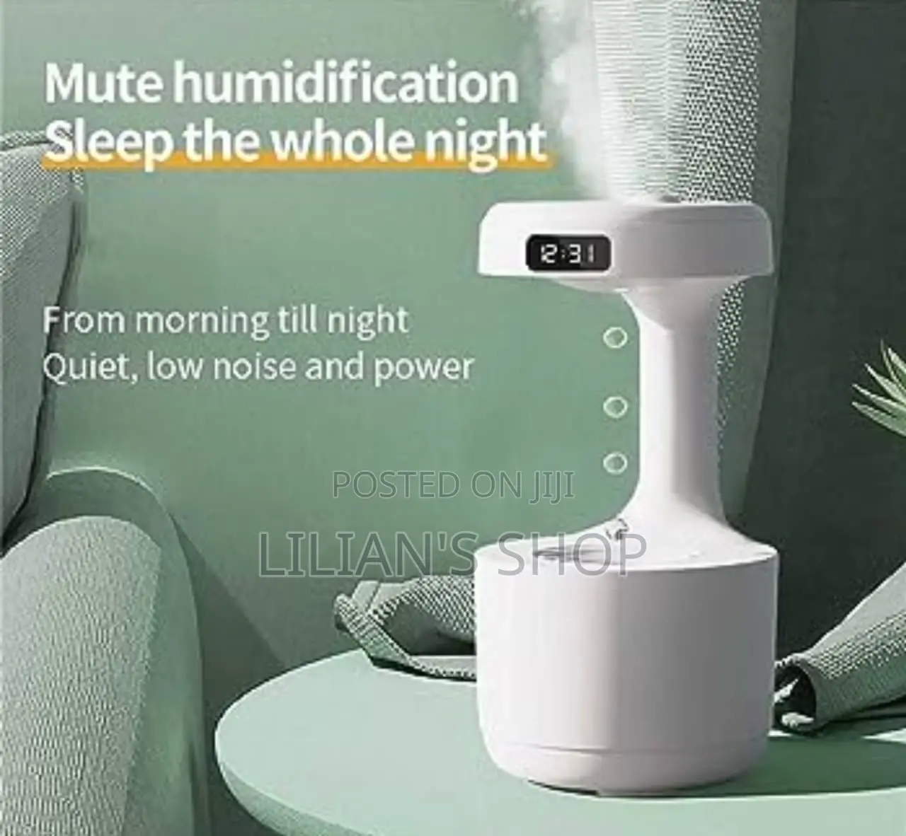 Anti Gravity Air Humidifier