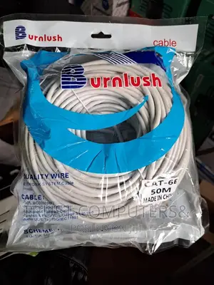 Cat6, Ethernet, Patch Code 50m
